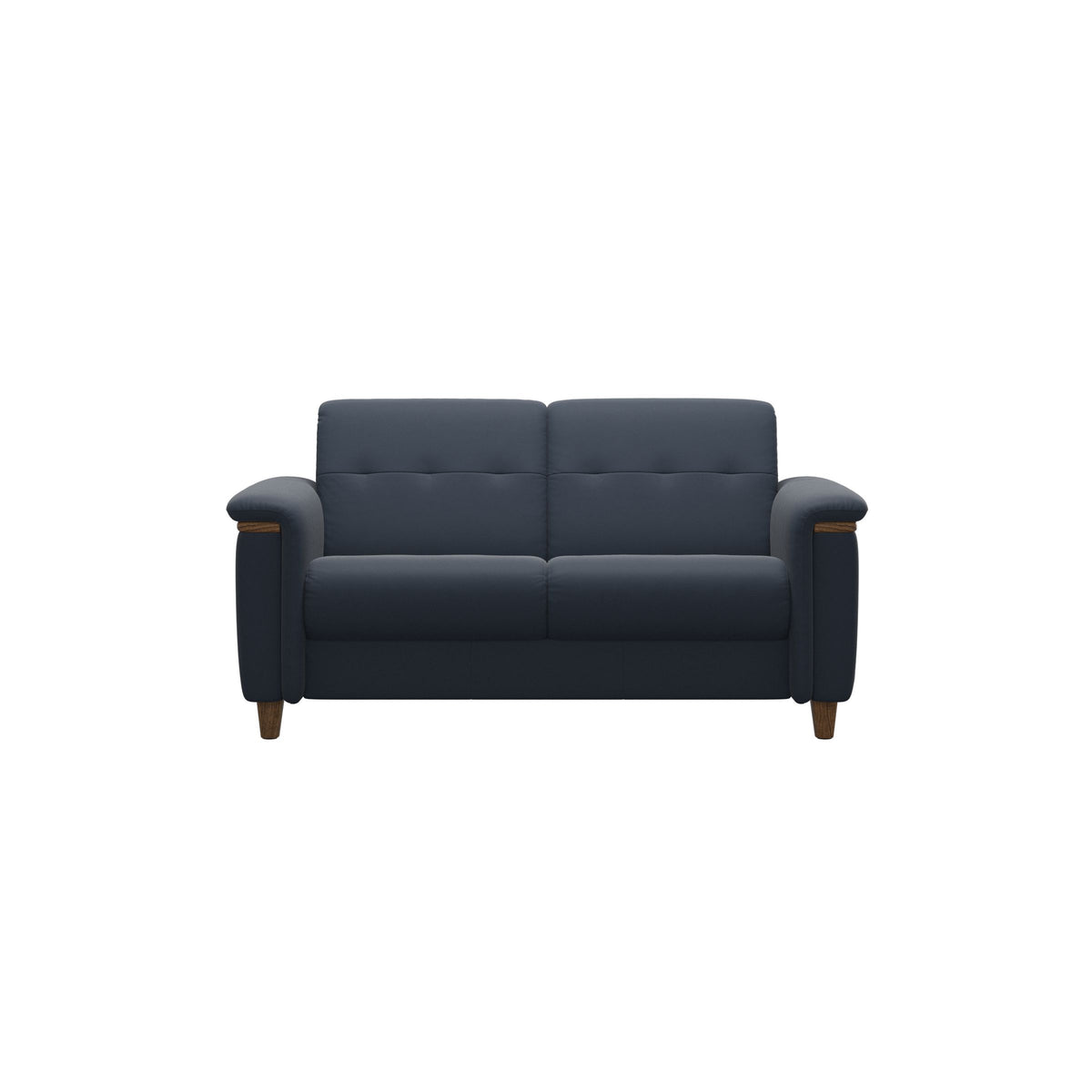 Flora 2-Seater - Paloma Oxford Blue - Teak