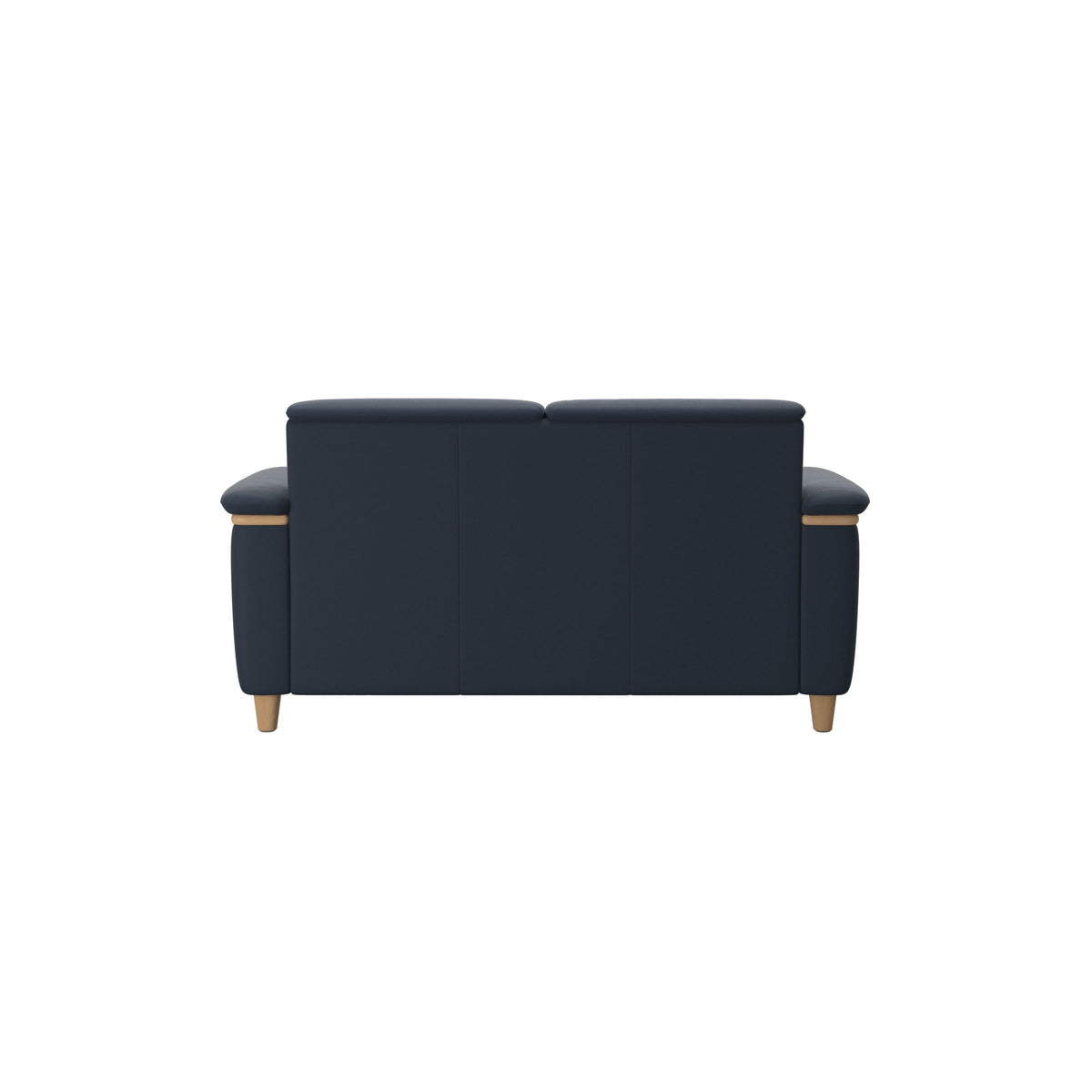 Flora 2-Seater - Paloma Oxford Blue - Oak