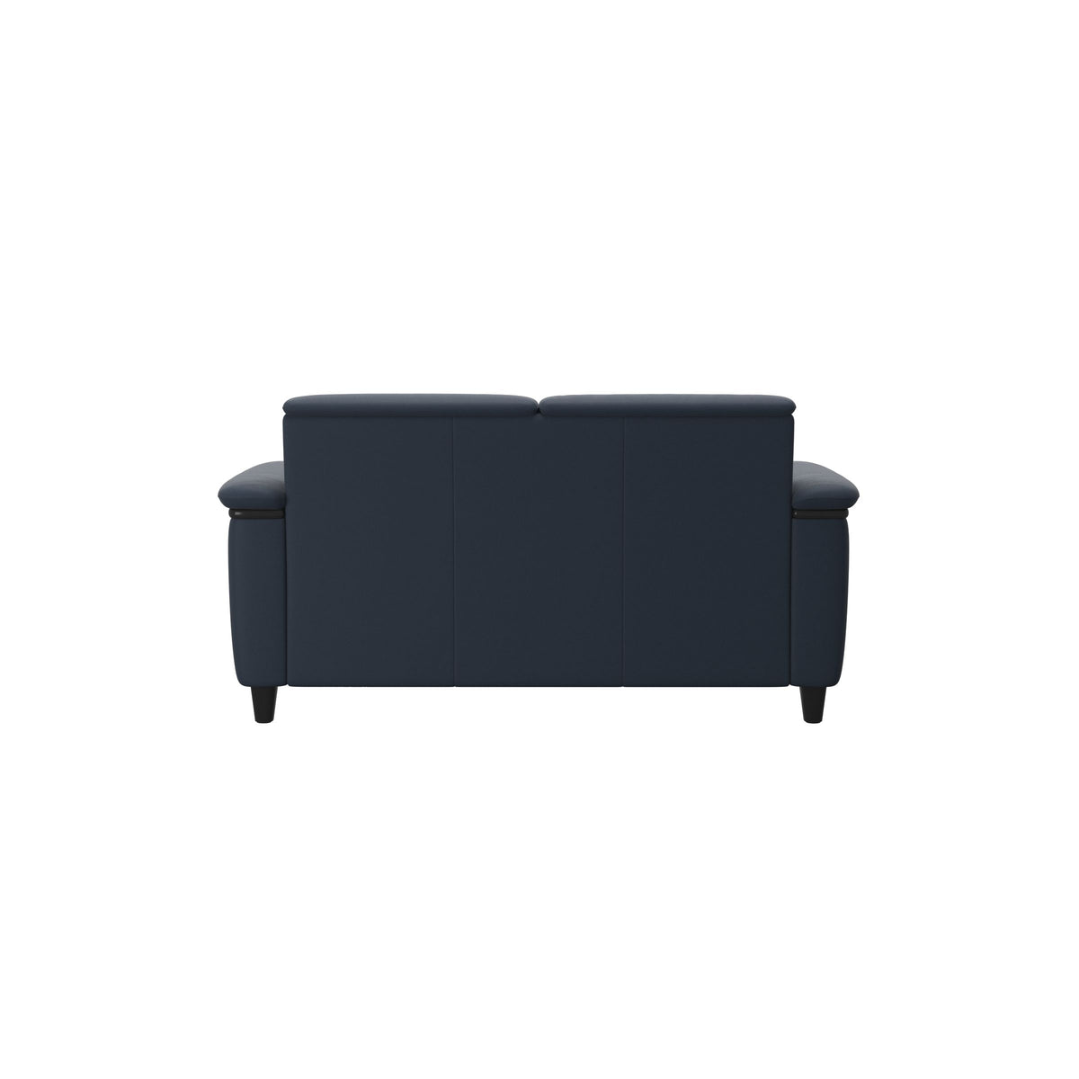 Flora 2-Seater - Paloma Oxford Blue - Black