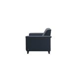 Flora 2-Seater - Paloma Oxford Blue - Grey