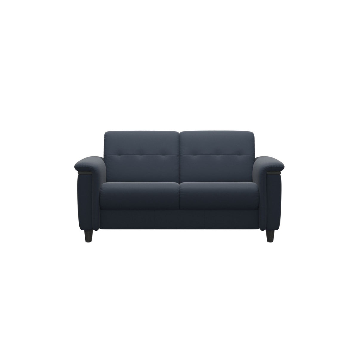 Flora 2-Seater - Paloma Oxford Blue - Grey