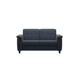 Flora 2-Seater - Paloma Oxford Blue - Grey