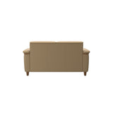 Flora 2-Seater - Paloma Sand - Teak