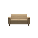 Flora 2-Seater - Paloma Sand - Teak