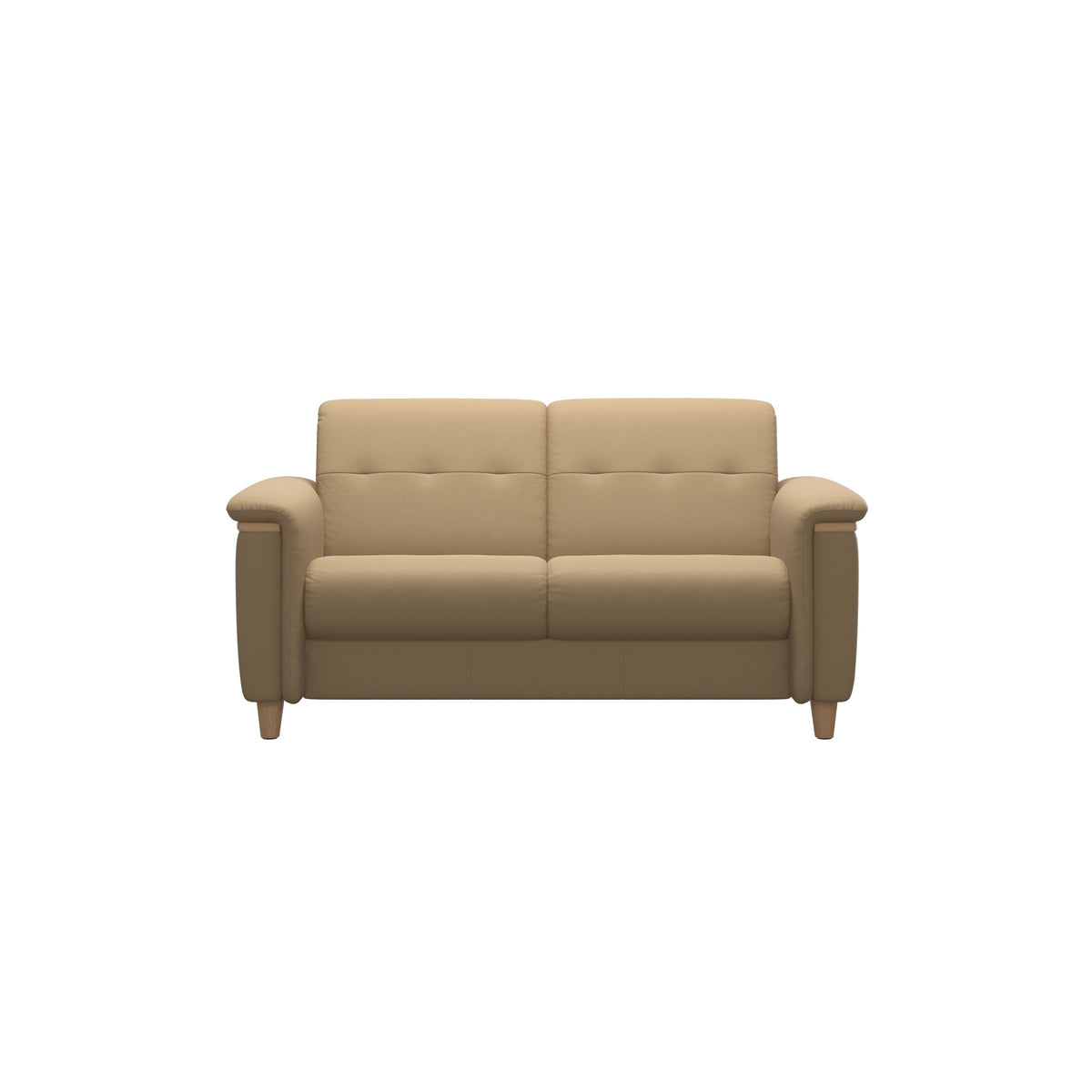 Flora 2-Seater - Paloma Sand - Oak