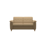 Flora 2-Seater - Paloma Sand - Oak