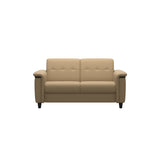Flora 2-Seater - Paloma Sand - Black