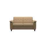 Flora 2-Seater - Paloma Sand - Grey
