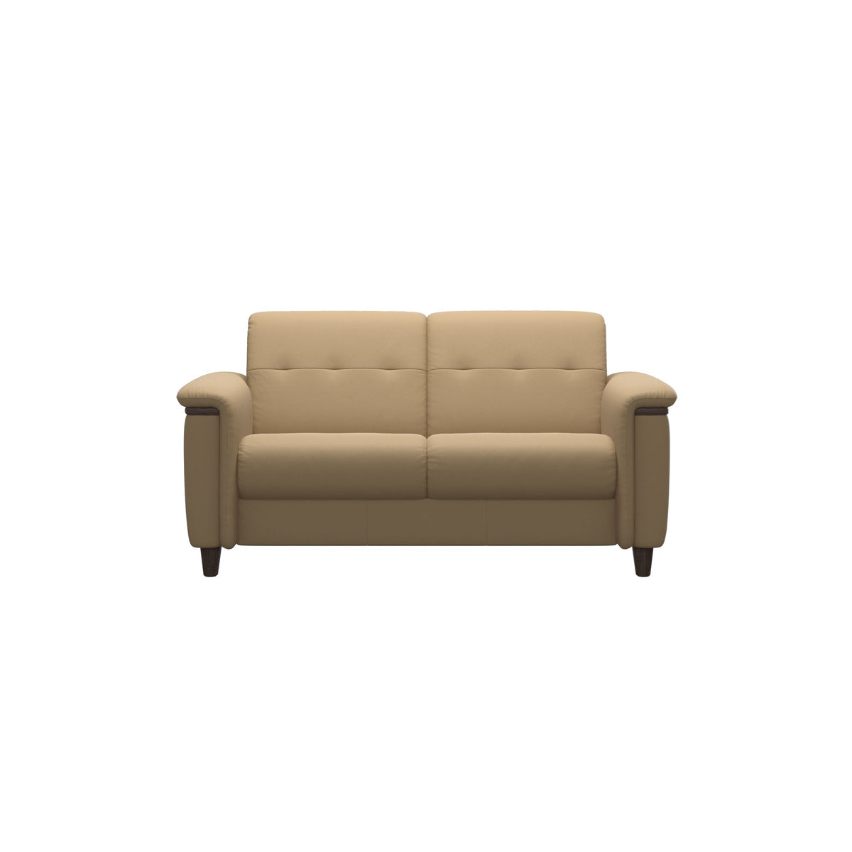 Flora 2-Seater - Paloma Sand - Wenge