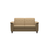 Flora 2-Seater - Paloma Sand - Wenge