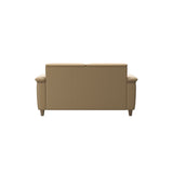 Flora 2-Seater - Paloma Sand - Smoked Oak