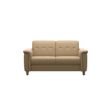 Flora 2-Seater - Paloma Sand - Smoked Oak