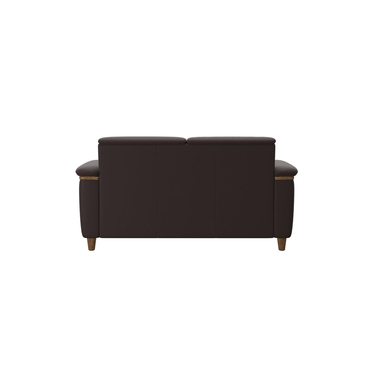 Flora 2-Seater - Paloma Chocolate - Teak