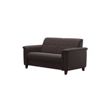Flora 2-Seater - Paloma Chocolate - Brown