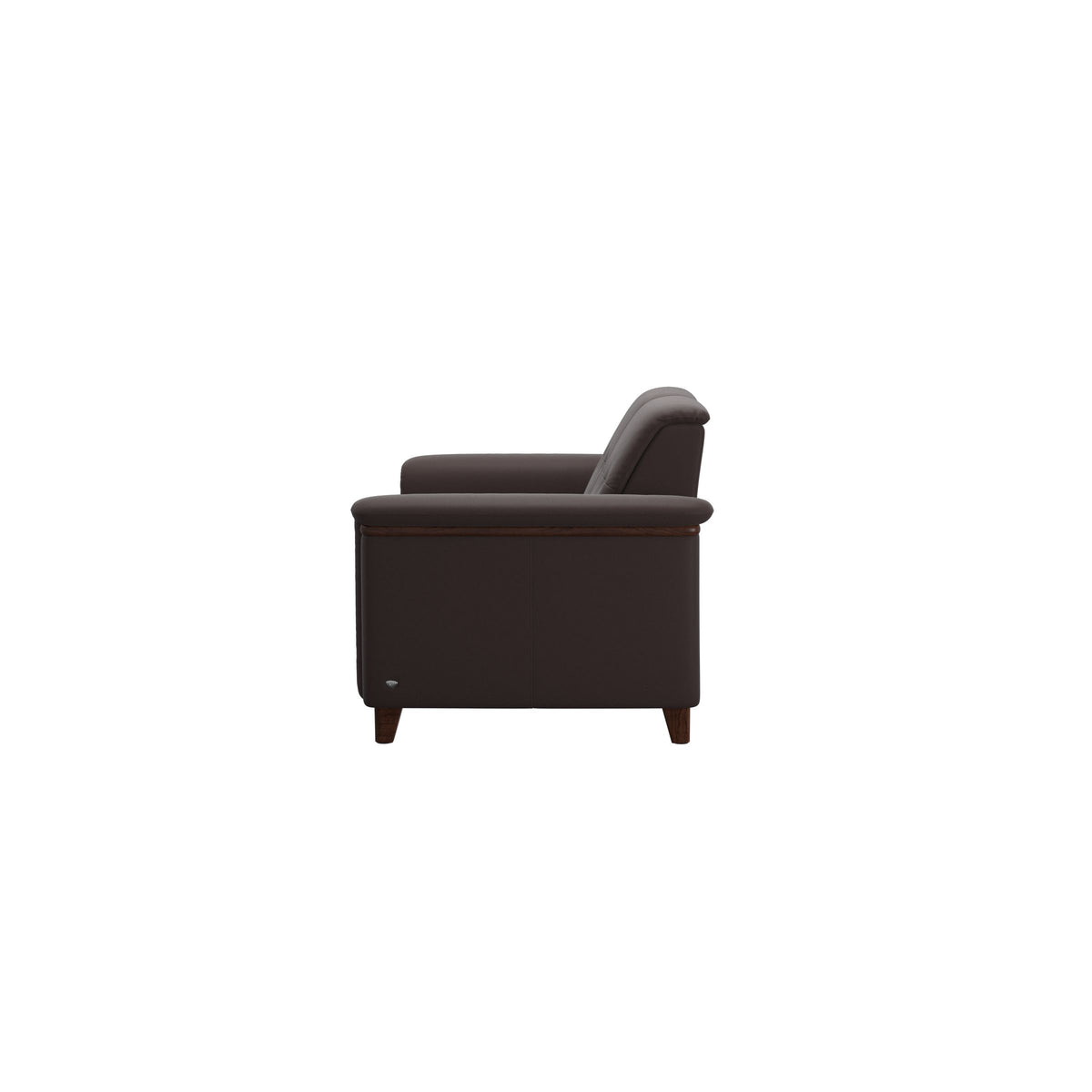 Flora 2-Seater - Paloma Chocolate - Brown