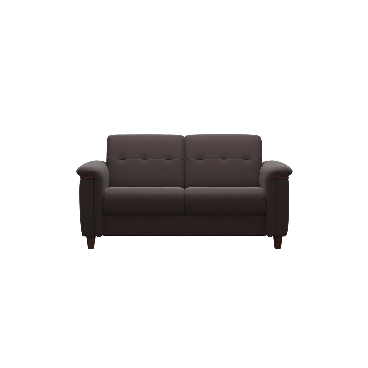 Flora 2-Seater - Paloma Chocolate - Brown