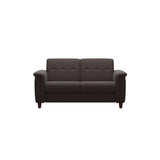Flora 2-Seater - Paloma Chocolate - Brown