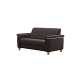 Flora 2-Seater - Paloma Chocolate - Oak