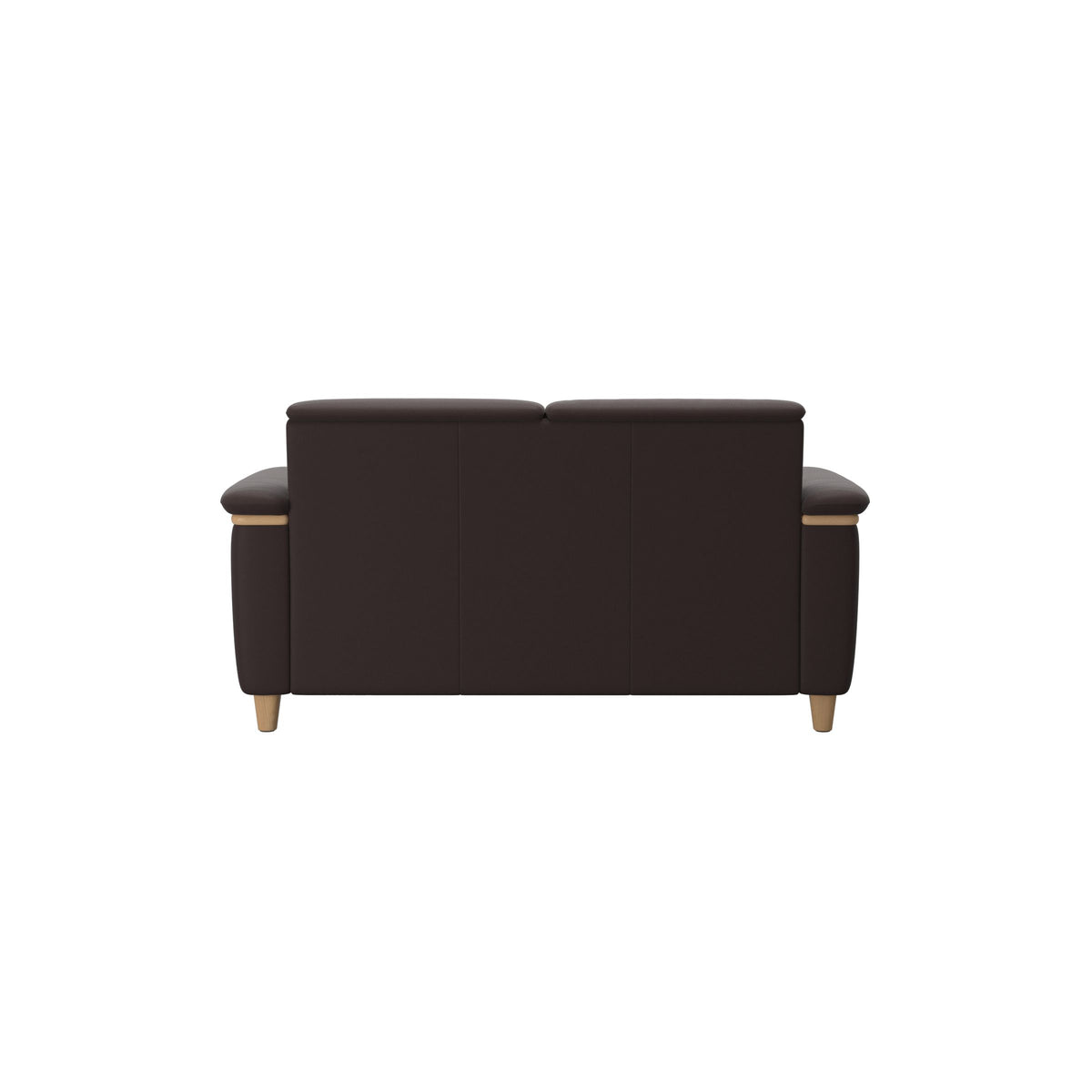 Flora 2-Seater - Paloma Chocolate - Oak