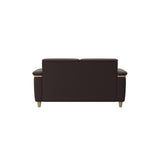 Flora 2-Seater - Paloma Chocolate - Oak