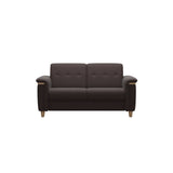 Flora 2-Seater - Paloma Chocolate - Oak