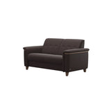 Flora 2-Seater - Paloma Chocolate - Walnut