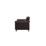 Flora 2-Seater - Paloma Chocolate - Walnut
