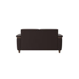 Flora 2-Seater - Paloma Chocolate - Walnut