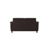 Flora 2-Seater - Paloma Chocolate - Grey