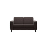 Flora 2-Seater - Paloma Chocolate - Grey