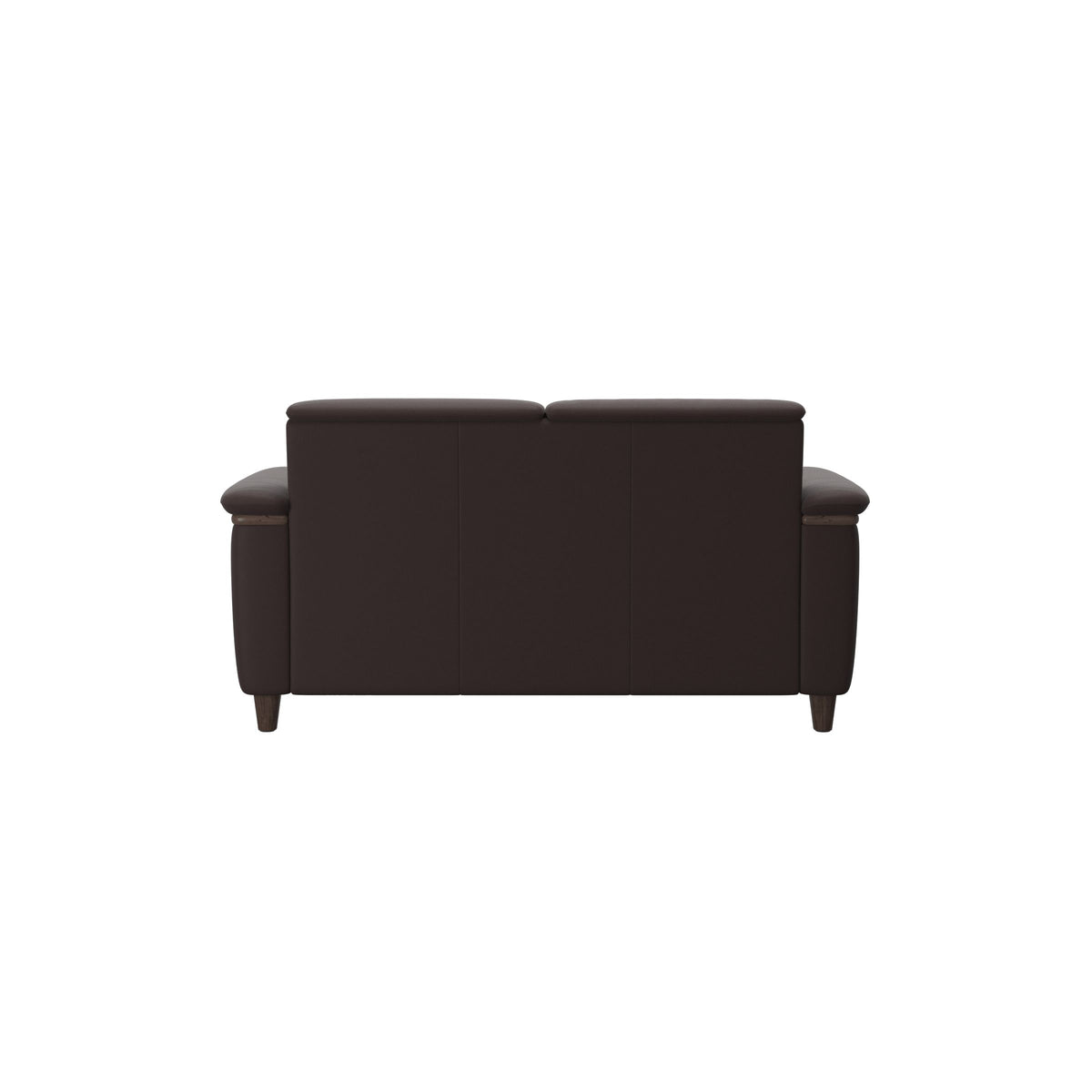 Flora 2-Seater - Paloma Chocolate - Wenge