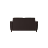 Flora 2-Seater - Paloma Chocolate - Wenge
