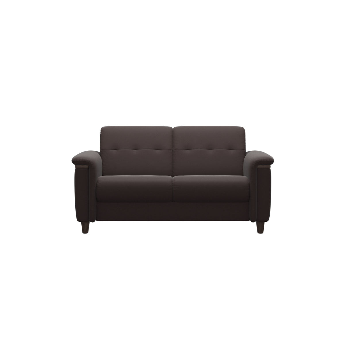 Flora 2-Seater - Paloma Chocolate - Wenge