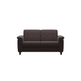 Flora 2-Seater - Paloma Chocolate - Wenge