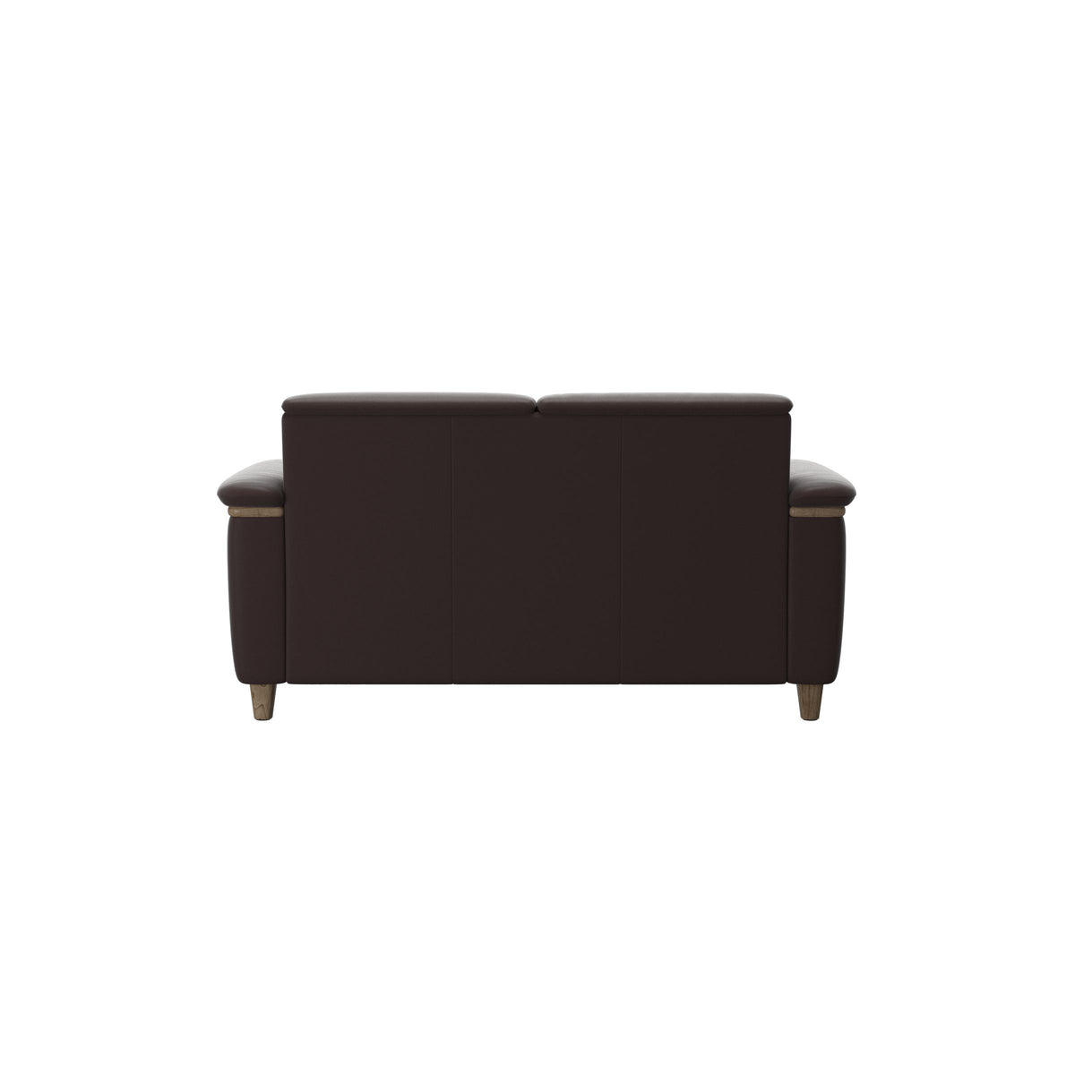 Flora 2-Seater - Paloma Chocolate - Smoked Oak