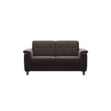 Flora 2-Seater - Paloma Chocolate - Smoked Oak