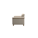 Flora 2-Seater - Paloma Fog - Teak