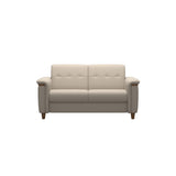 Flora 2-Seater - Paloma Fog - Teak