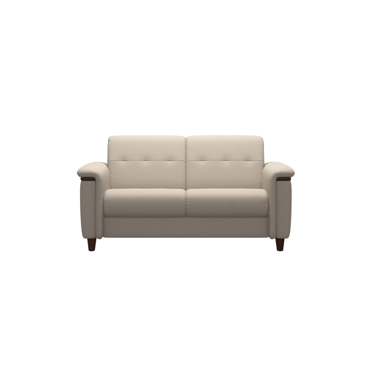 Flora 2-Seater - Paloma Fog - Brown