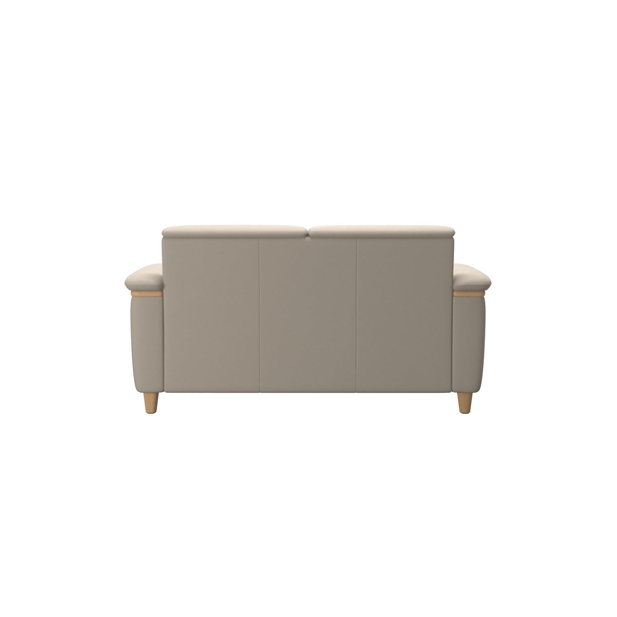 Flora 2-Seater - Paloma Fog - Oak