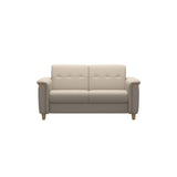 Flora 2-Seater - Paloma Fog - Oak