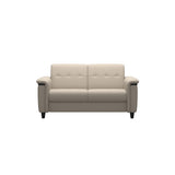 Flora 2-Seater - Paloma Fog - Black