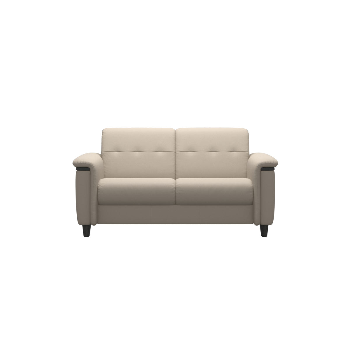 Flora 2-Seater - Paloma Fog - Grey