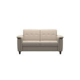 Flora 2-Seater - Paloma Fog - Wenge