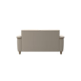 Flora 2-Seater - Paloma Fog - Smoked Oak