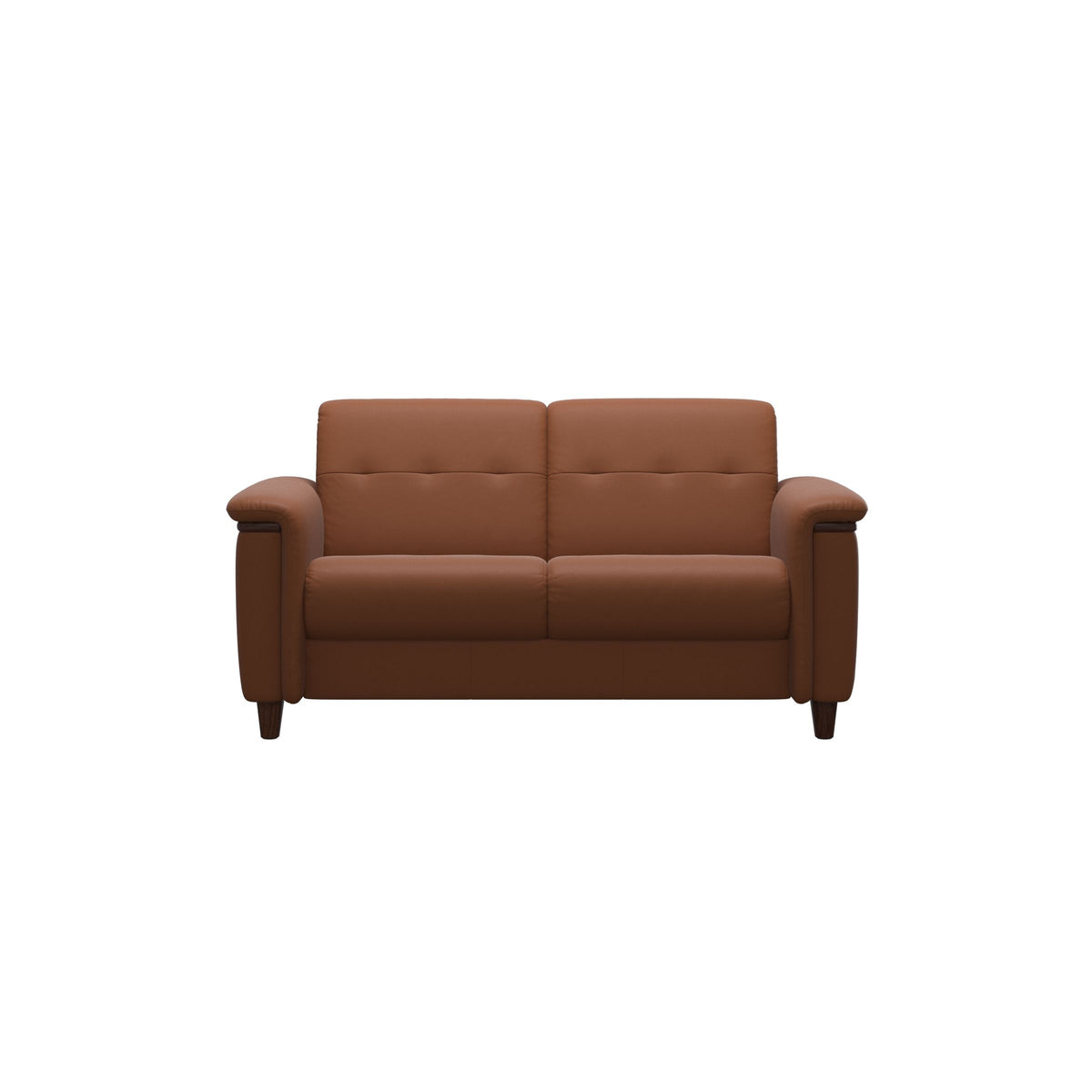 Flora 2-Seater - Paloma New Cognac - Brown