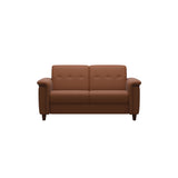 Flora 2-Seater - Paloma New Cognac - Brown