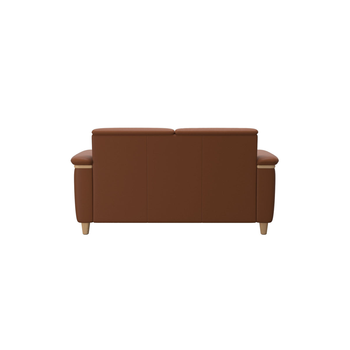 Flora 2-Seater - Paloma New Cognac - Oak