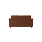 Flora 2-Seater - Paloma New Cognac - Oak