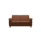 Flora 2-Seater - Paloma New Cognac - Oak